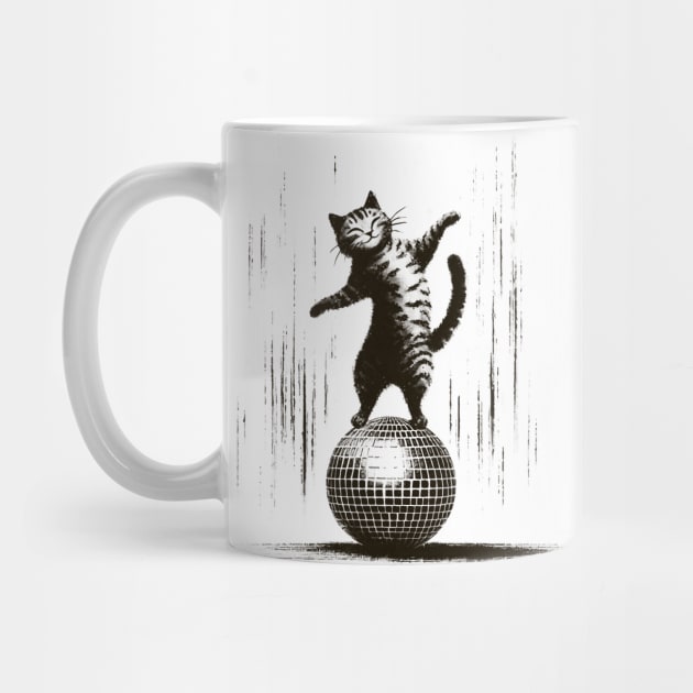 Disco Cat by CreativeSage